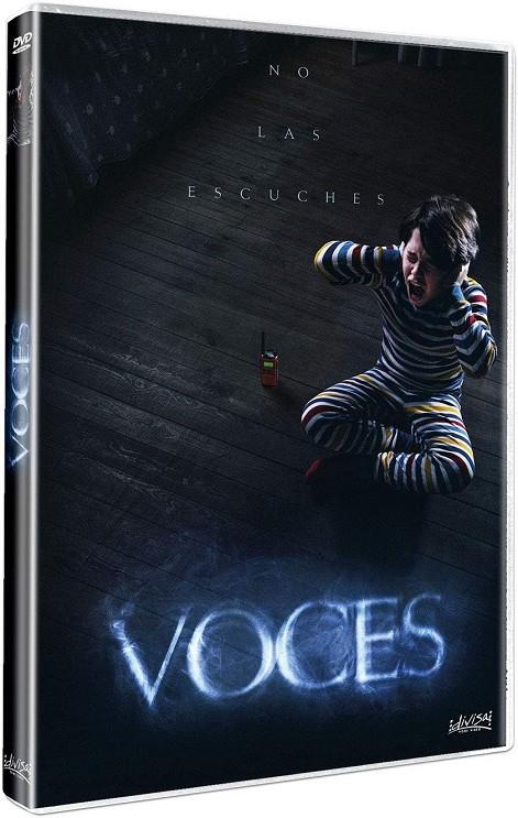 Voces - DVD | 8421394556799 | Ángel Gómez Hernández