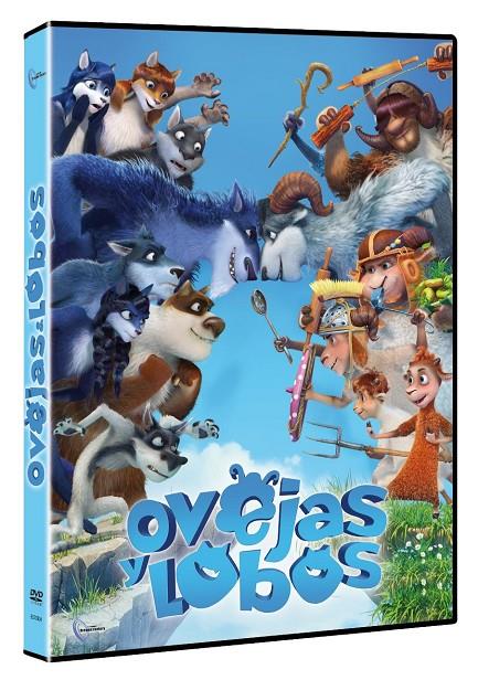 Ovejas Y Lobos - DVD | 8437010739347 | Maxim Volkow y Andrey Galat