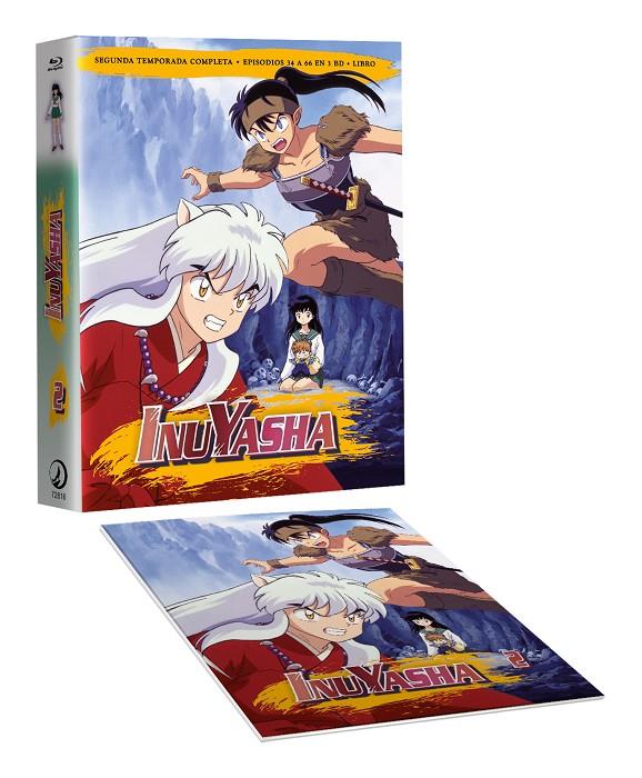 Inuyasha Box 2 - Blu-Ray | 8424365728164