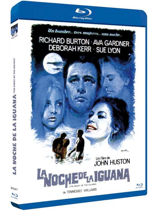 La Noche de la Iguana - Blu-Ray | 8436555538712 | John Huston