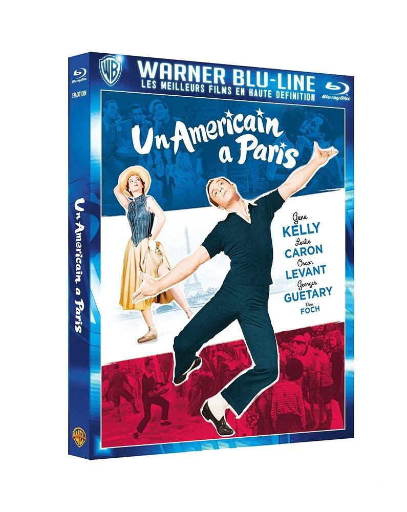 Un Americano en París - Blu-Ray | 7321950649891 | Vincente Minnelli