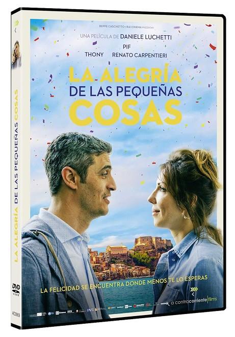 La Alegría De Las Pequeñas Cosas - DVD | 8436535549097 | Daniele Luchetti