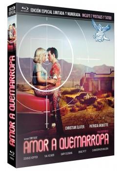 Amor A Quemarropa (Ed. Lim) - Blu-Ray | 8435479607764 | Tony Scott