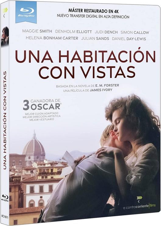 UNA HABITACIÓN CON VISTAS - Blu-Ray | 8436597560719 | James Ivory