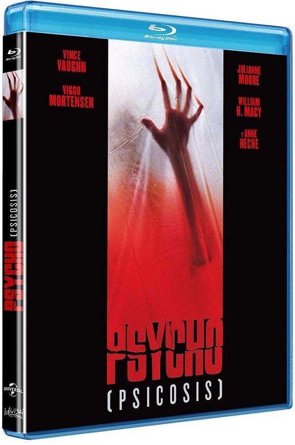 Psycho (Psicosis) - Blu-Ray | 8421394413337 | Gus Van Sant