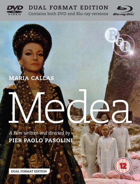 Medea (VOSI) - Blu-Ray | 5035673010884 | Pier Paolo Pasolini