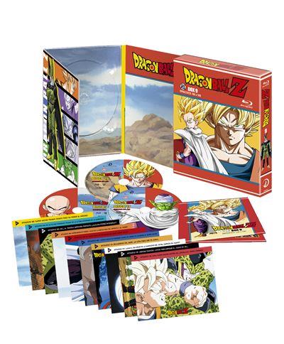 DRAGON BALL Z BOX 9 BLURAY episodios 160 a 180 (21 episodios) - Blu-Ray | 8424365724951 | Akira Toriyama