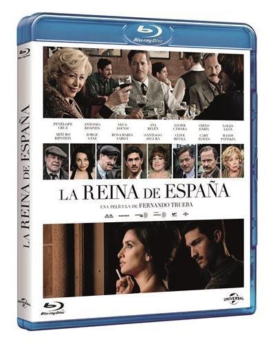 La Reina De España - Blu-Ray | 8414533103022 | Fernando Trueba