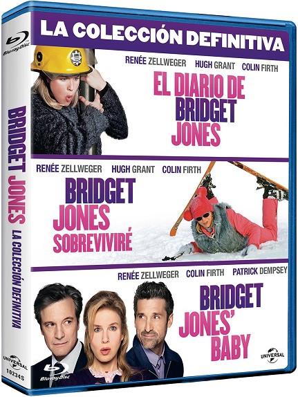 Bridget Jones 1+2+3 - Blu-Ray | 8414533102346 | Sharon Maguire