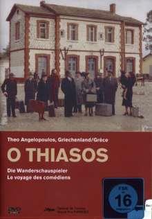 El viaje de los comediantes (VOSF) | 7640117982320 | Theo Angelopoulos