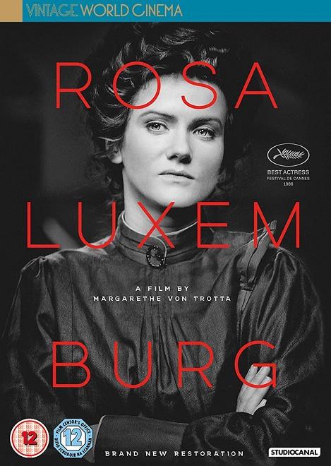 Rosa Luxemburgo (VOSI) - DVD | 5055201842008 | Margarethe von Trotta