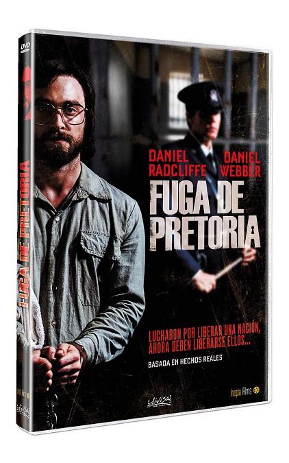 La Fuga De Pretoria - DVD | 8421394555167 | Francis Annan