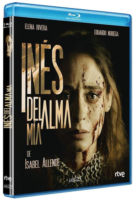 Inés Del Alma Mía -Serie Completa- - Blu-Ray | 8421394415027 | Nicolás Acuña, Alejandro Bazzano