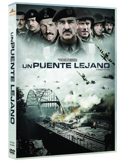 Un Puente Lejano - DVD | 8420266008121 | Richard Attenborough