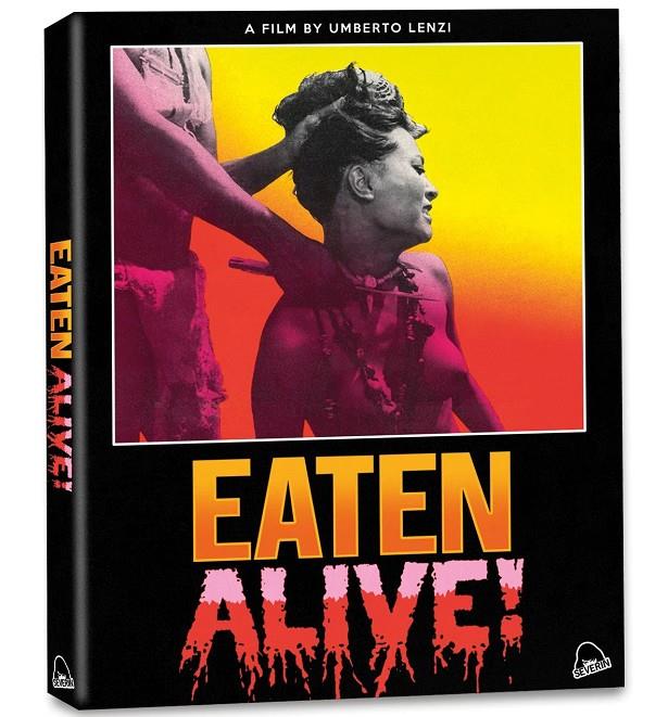 ¡Comidos vivos! (VOSI) - Blu-Ray | 6633900022236 | Umberto Lenzi
