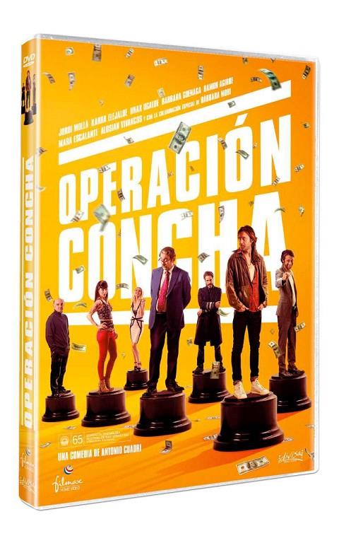 Operación Concha - DVD | 8421394550391 | Antonio Cuadri