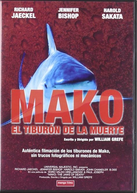 Mako El Tiburón De La Muerte - DVD | 8420172042820