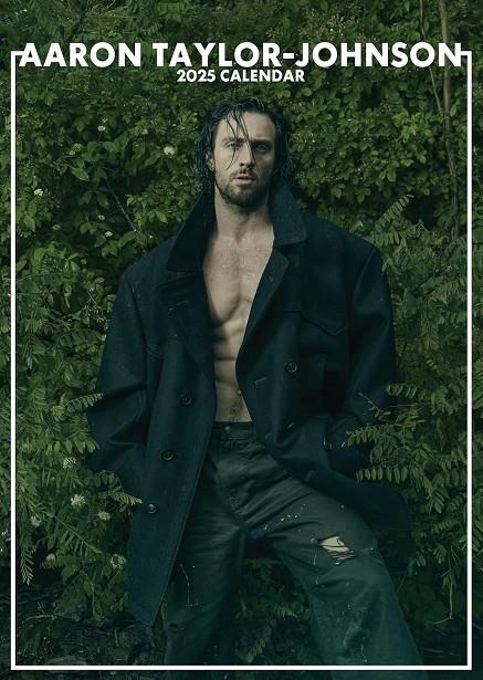 Aaron Taylor-Johnson Calendar 2025 - Calendario | 5061013498081