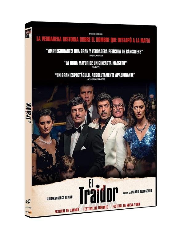 El Traidor - DVD | 8414533126786