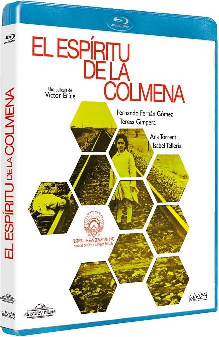 El Espíritu De La Colmena - Blu-Ray | 8421394401945 | Víctor Erice