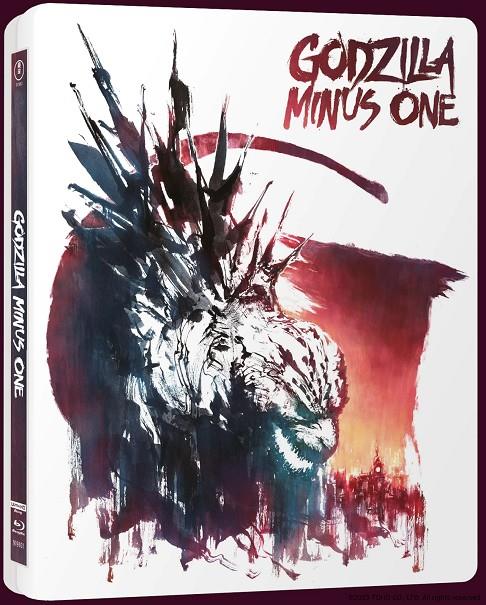 Godzilla Minus One Limited Edition Steelbook (4K + Bluray) - 4K UHD | 5037899092040 | Takashi Yamazaki