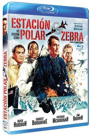 Estación Polar Zebra - Blu-Ray R (Bd-R) | 8436558193277 | John Sturges