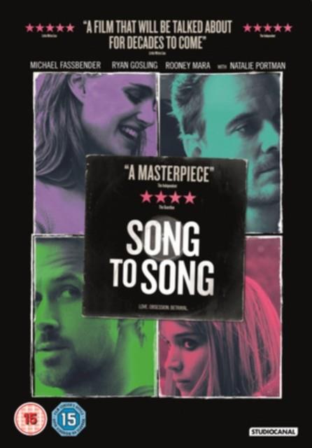 Song to song (VOSI) - DVD | 5055201831583 | Terrence Malick