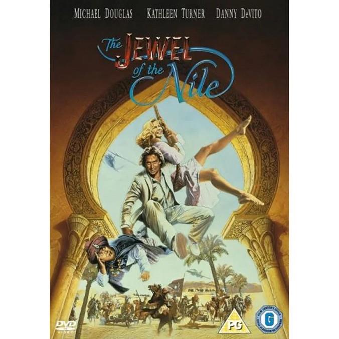 La joya del Nilo (VOSI) - DVD | 5039036022163 | Lewis Teague