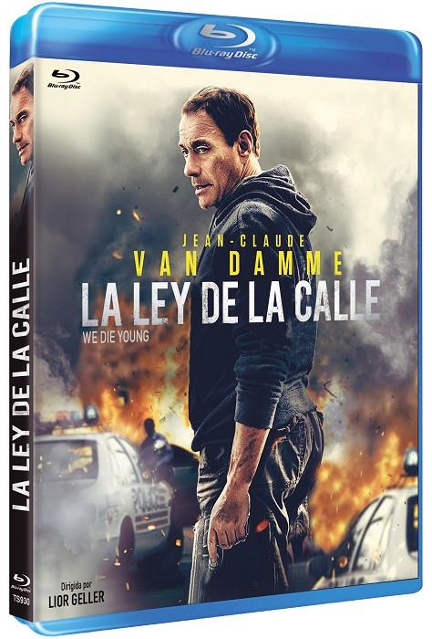 La Ley De La Calle (We Die Young) - Blu-Ray | 8435479609300 | Lior Geller