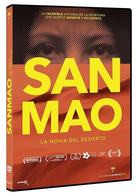 Sanmao: La Novia Del Desierto - DVD | 8436535549707 | Ana Pérez de la Fuente