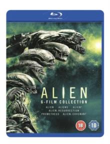 Alien: 6-film Collection (VOSE) (+latinoamericano) - Blu-Ray | 5039036081337 | Ridley Scott, James Cameron, David Fincher, Jean-Pierre Jeunet