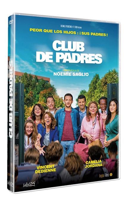 Club De Padres - DVD | 8421394557185 | Noémie Saglio