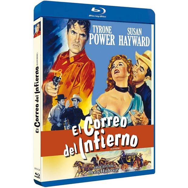 El Correo Del Infierno - Blu-Ray R (Bd-R) | 8436555534264 | Henry Hathaway