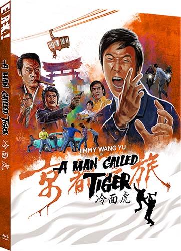 A man called Tiger (VOSI) - Blu-Ray | 5060000705386 | Lo Wei