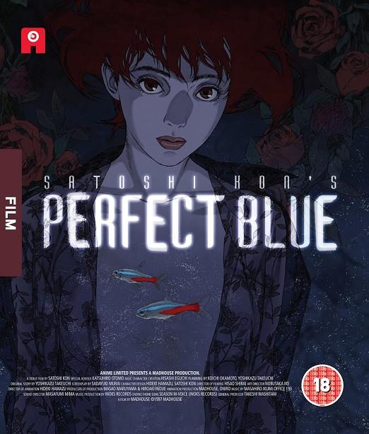 Perfect Blue (VOSI) - Blu-Ray | 5037899057582 | Satoshi Kon