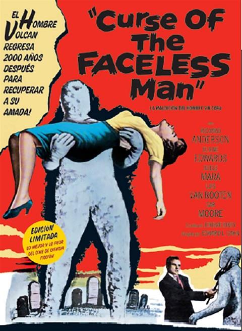 La Maldicion Del Hombre Sin Cara (V.O.S.E. Curse Of The Faceless Man) - DVD | 8427328750455 | Edward L. Cahn