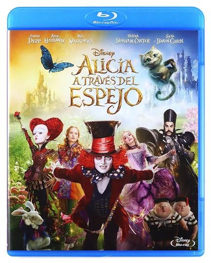 Alicia A Través Del Espejo - Blu-Ray | 8717418482657 | James Bobin