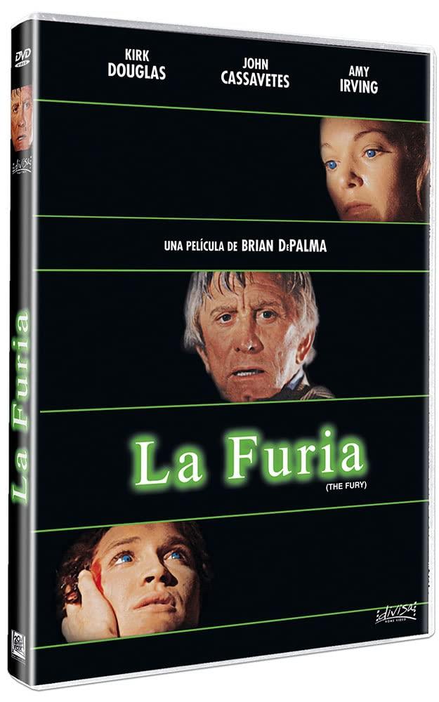 La Furia - DVD | 8421394550650 | Brian De Palma