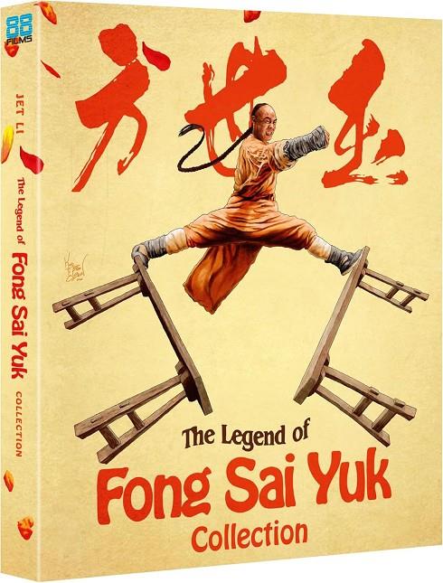 The Legend of Fong Sai Yuk 1 & 2 (VOSI) - Blu-Ray | 5060710972214 | Corey Yuen