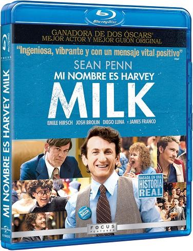 Mi Nombre Es Harvey Milk - Blu-Ray | 8414533119634 | Gus Van Sant