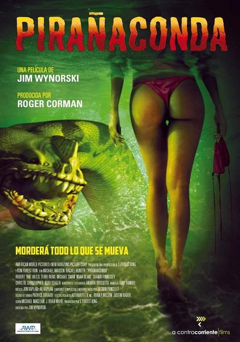 Pirañaconda - DVD | 8436535541909 | Jim Wynorski