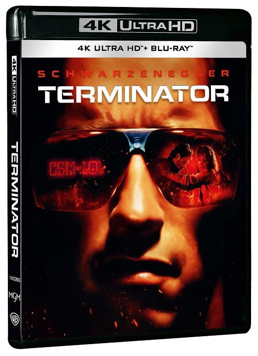 Terminator (+ Blu-Ray) - 4K UHD | 8414533143264 | James Cameron