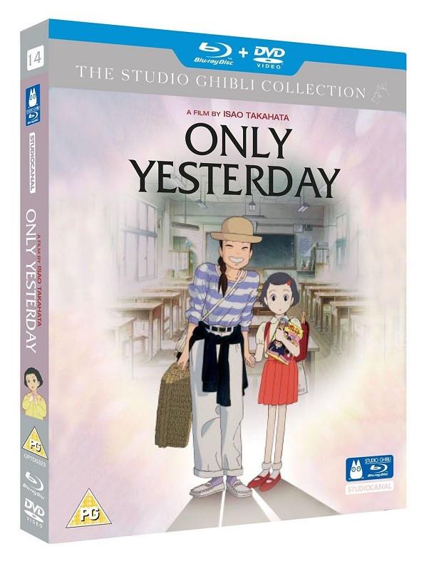 Recuerdos Del Ayer - Blu-Ray | 5055201833617 | Isao Takahata