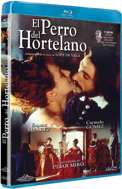 El Perro Del Hortelano - Blu-Ray | 8421394403031 | Pilar Miró