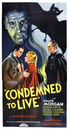 Condemned To Live (V.O.S.E. Condenado A Vivir) - DVD | 3760203280063 | Frank R. Strayer