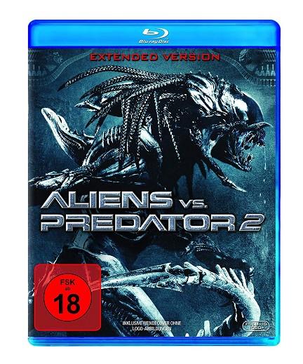 Aliens vs. Predator 2 (Extended Version) (VOSI) - Blu-Ray | 4010232077530 | Colin Strause, Greg Strause