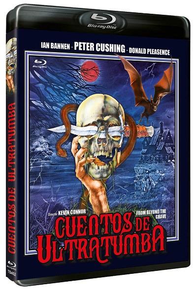 Cuentos De Ultratumba - Blu-Ray | 8435479604527 | Kevin Connor