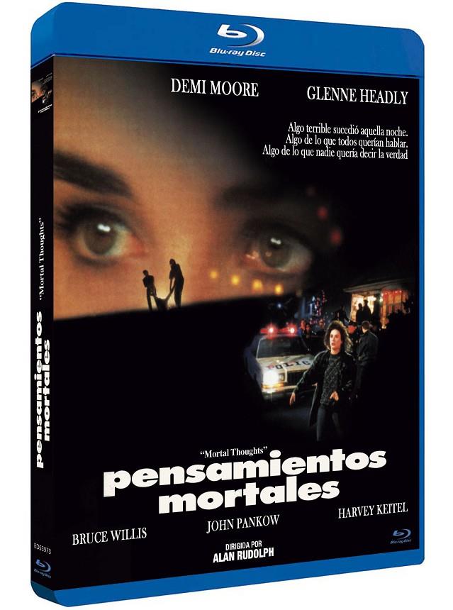 Pensamientos Mortales - Blu-Ray | 8436555539733 | Alan Rudolph