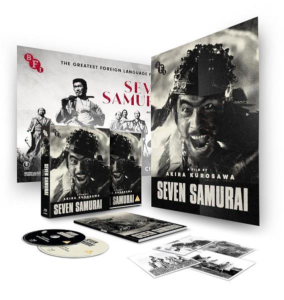 Los siete samurais (Seven Samurai) (VOSI) - Blu-Ray | 5035673015261 | Akira Kurosawa