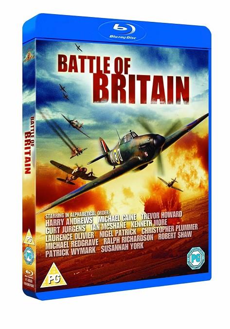 Batalla De Inglaterra - Blu-Ray | 5039036036856 | Guy Hamilton